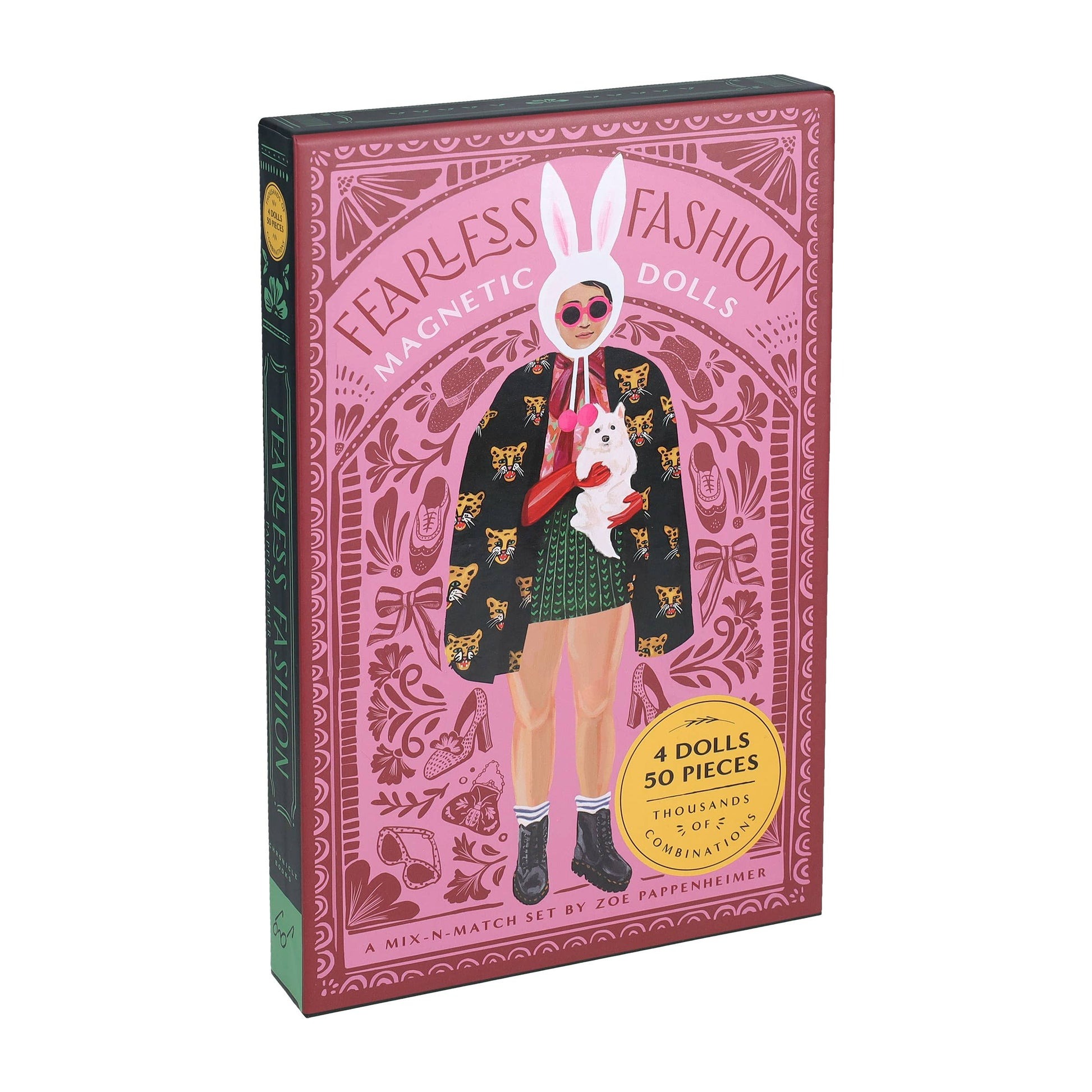 Fearless Fashion Magnetic Dolls - Abrams & Chronicle image 2