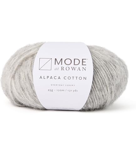 MO Alpaca Cotton 1x25g Char - Sirdar - DMC image 1