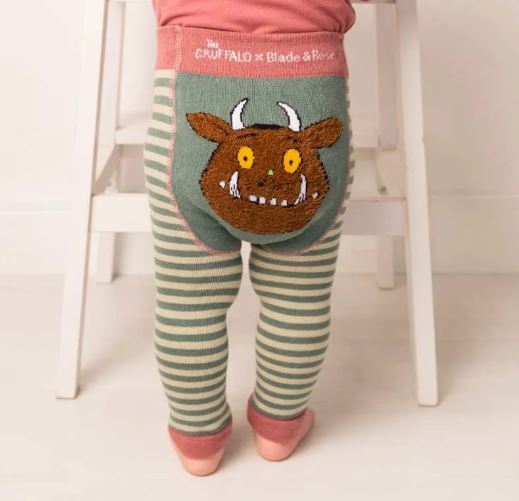 Gruffalo Out to Explore Trousers - Blade & Rose image 1