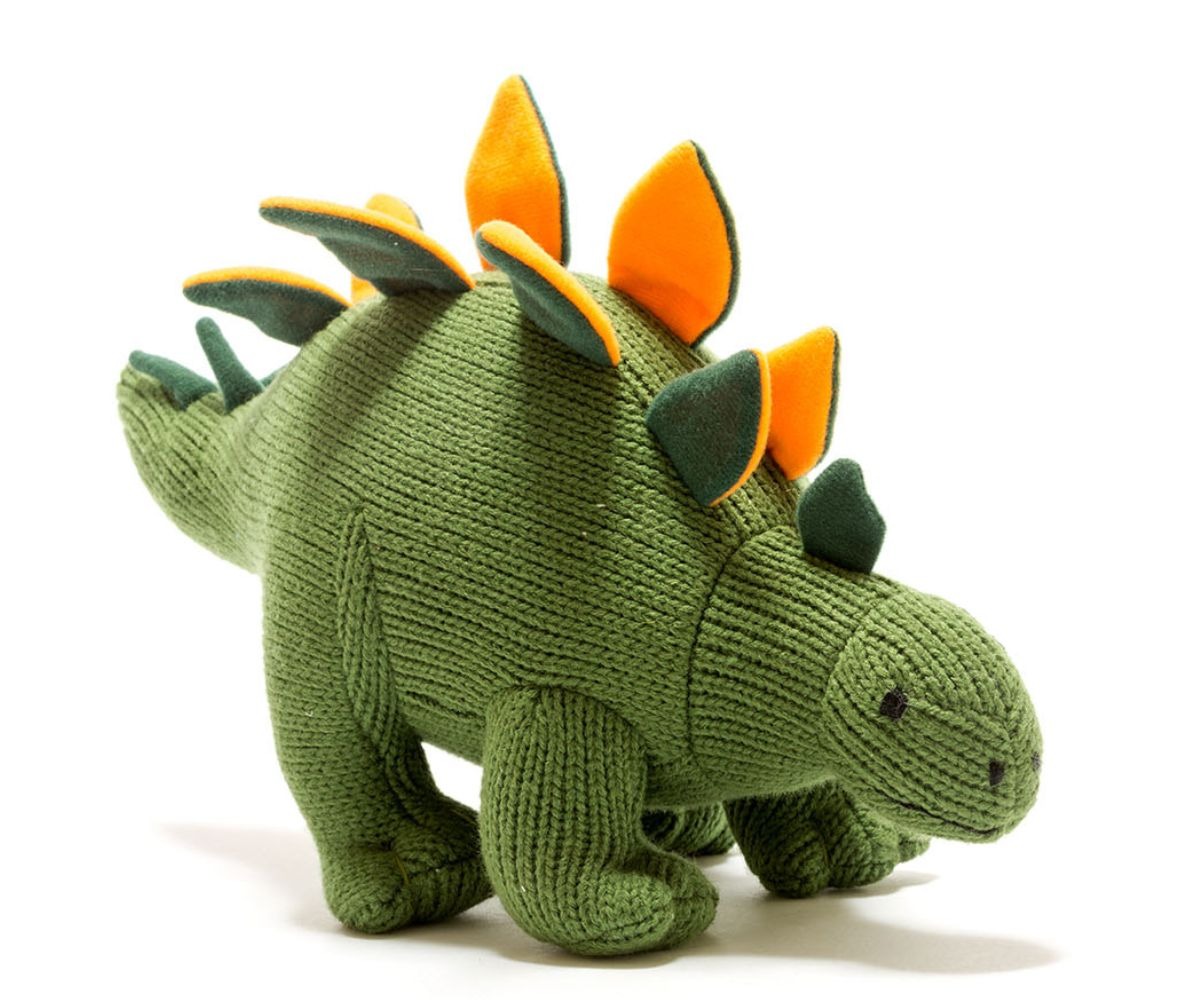 Stegosaurus Green Soft Toy - Best Years image 1