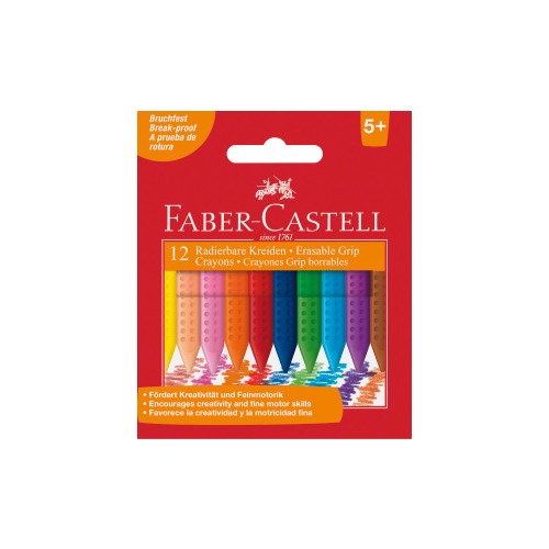Faber-Castell Grip Crayons - Stone Marketing Ltd image 1