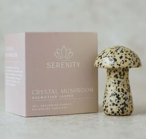 Crystal Mushrooms - Widdop & Co image 1
