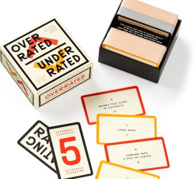 Overrated Underrated Game - Abrams & Chronicle image 1