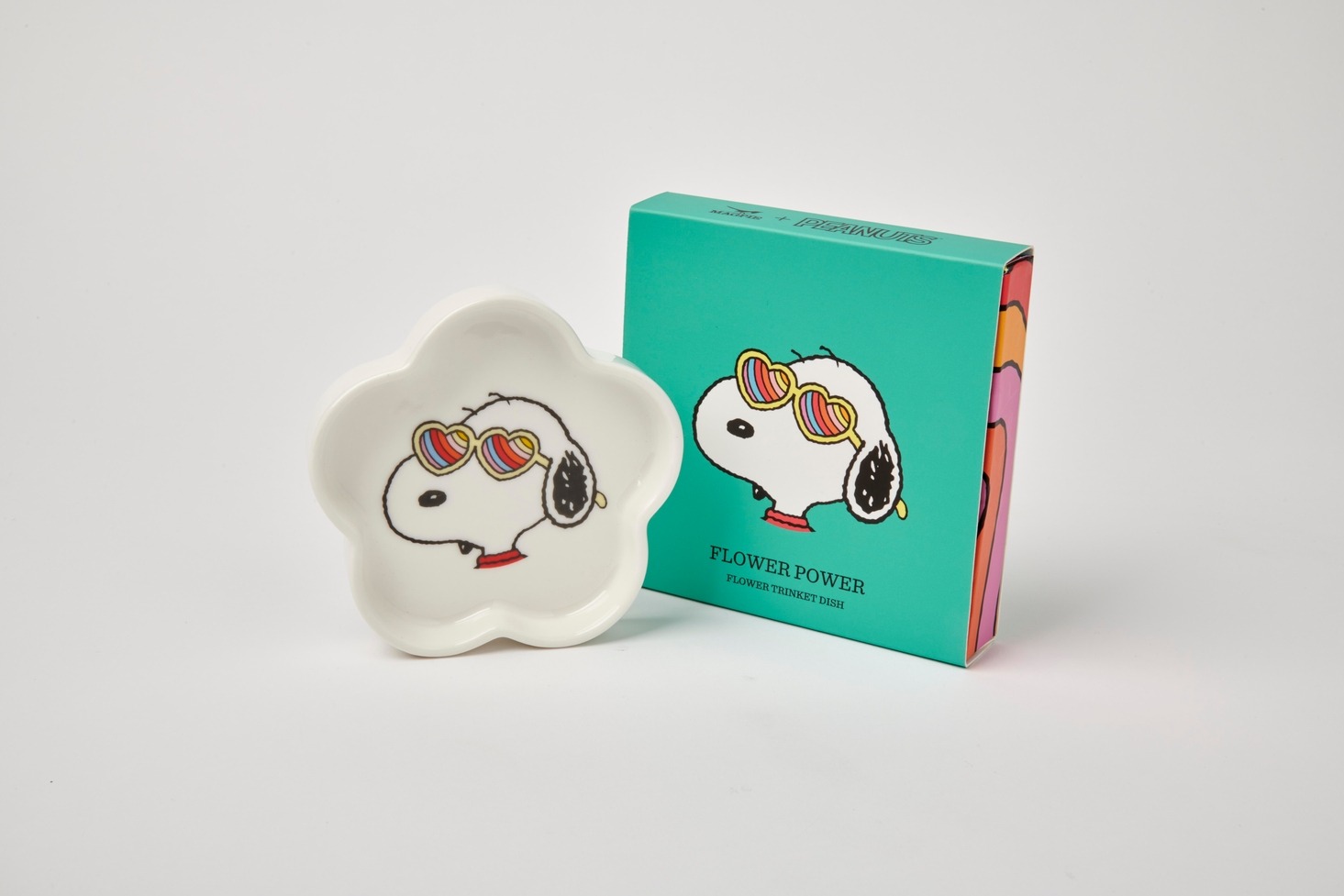 Flower Power Trinket Dish - Magpie x Peanuts image 1