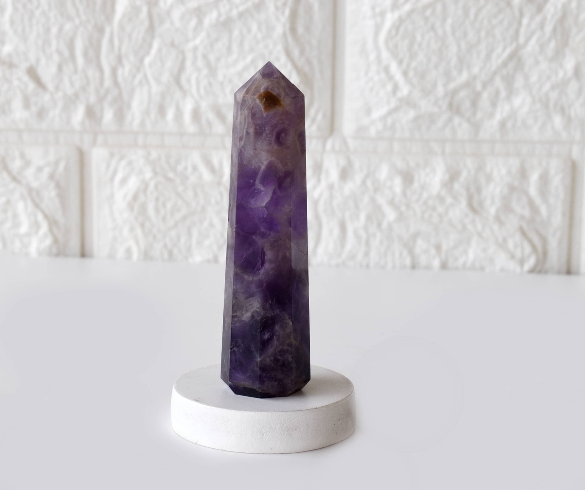 Amethyst Tower Obelisk 8 Sided image 1