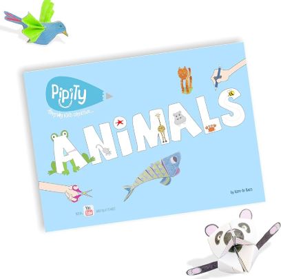 Animals Colour, Create & Play - Boon Books image 1