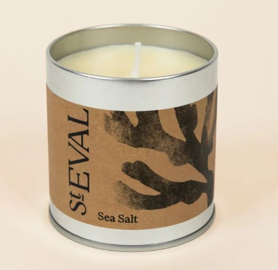 Tin Candles - Sea Salt - St. Eval image 1
