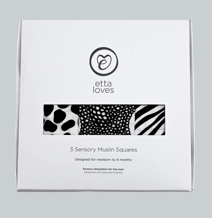Animal Print 3-Pack Muslins - Etta Loves image 1