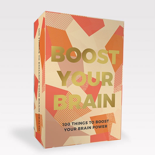 Boost Your Brain Deck - Gift Republic image 1