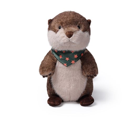 Baby Otter Soft Toy - McHugs image 1