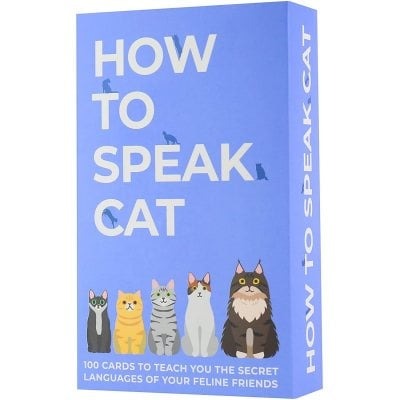 How To Speak Cat - Gift Republic image 1