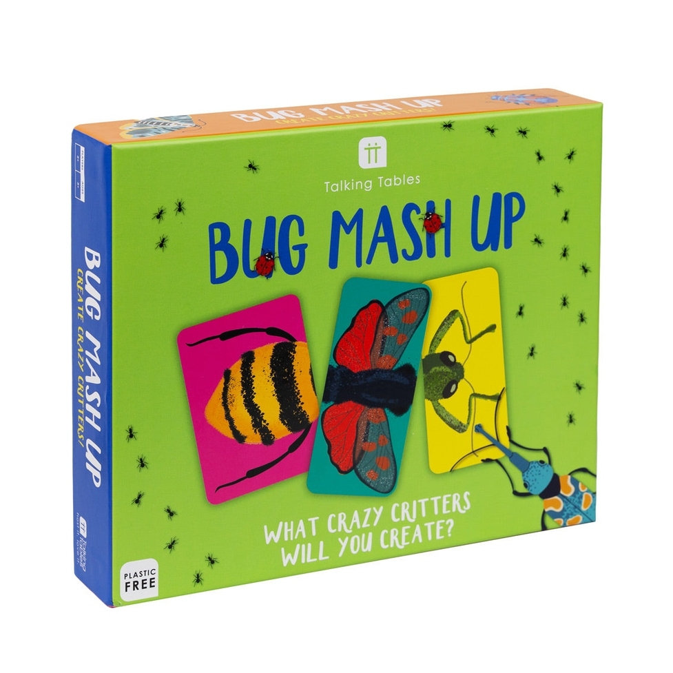 Bug Mash Up Game - Talking Tables image 1