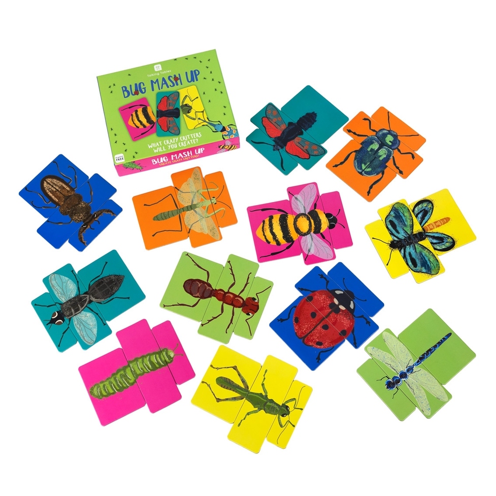 Bug Mash Up Game - Talking Tables image 2