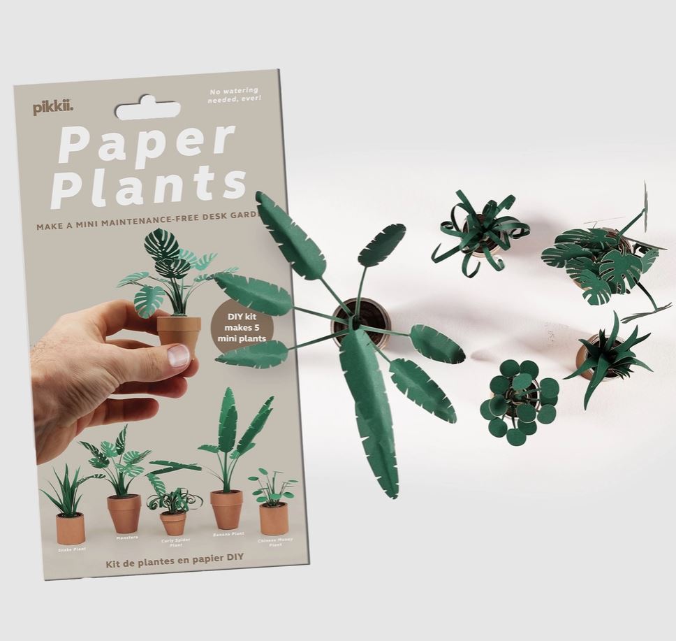 Fold Your Own Paper Plants - Pikkii image 1