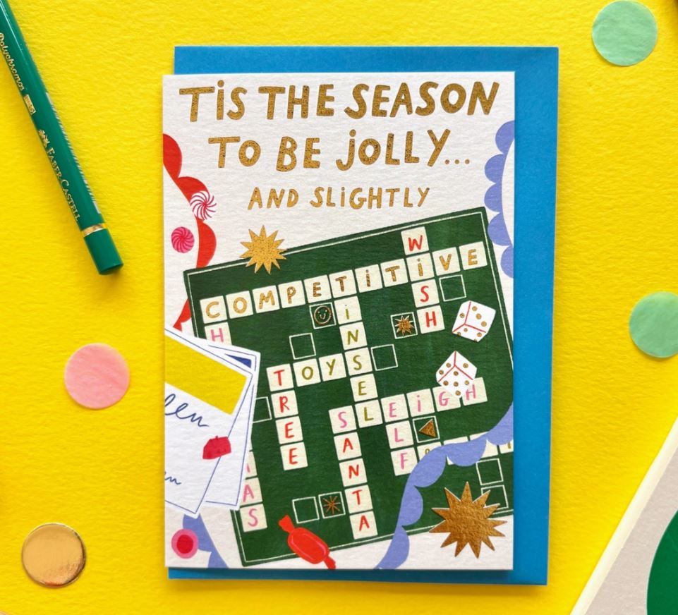 Tis the Season Card - Kerrie Illustrates image 1