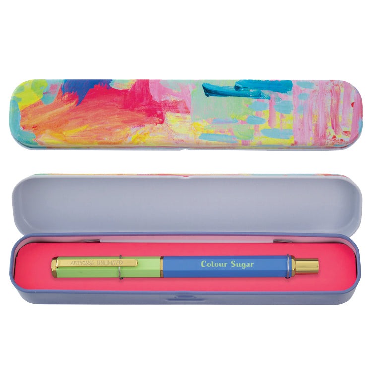 Colour Sugar Pen in Tin - Arthouse Unlimited - Portico Designs image 1