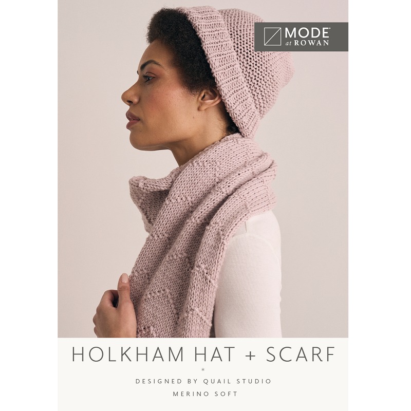 MD Patt Holkham Hat & Scarf - Sirdar - DMC image 1