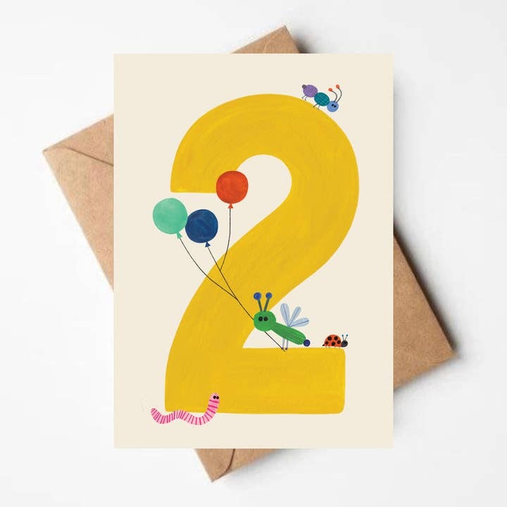 Yellow 2 Card - Daria Solak image 1