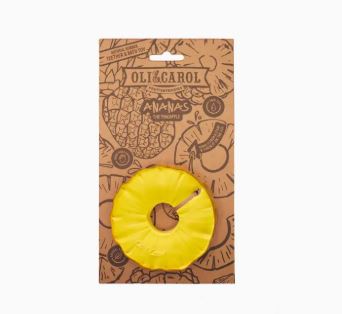 Pineapple Natural Baby Teether - Little Concepts image 1
