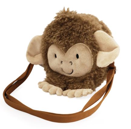Monkey Round Zip Bag - POM 925 image 1