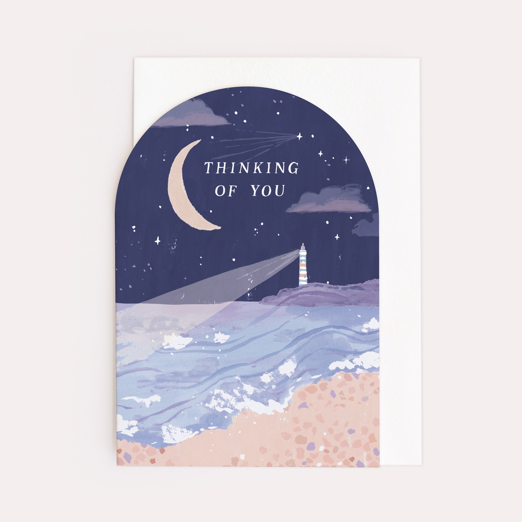 Thinking of You Flowers Card - Sister Paper image 1