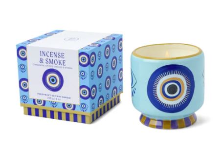 Evil Eye Candle in Box - Designworks Collective image 1