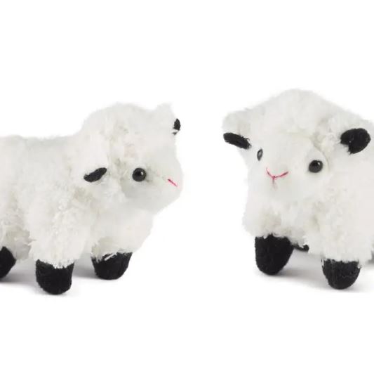 Lamb Mini Plush Toy - Living Nature image 1