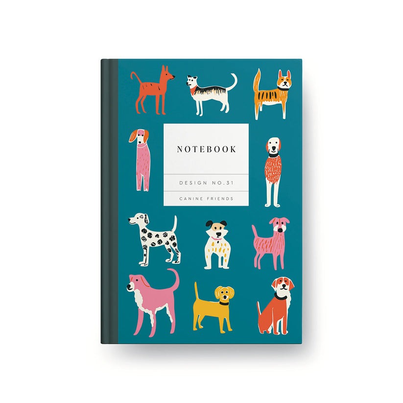 Canine Friends Hardback Notebook - Ohh Deer image 1