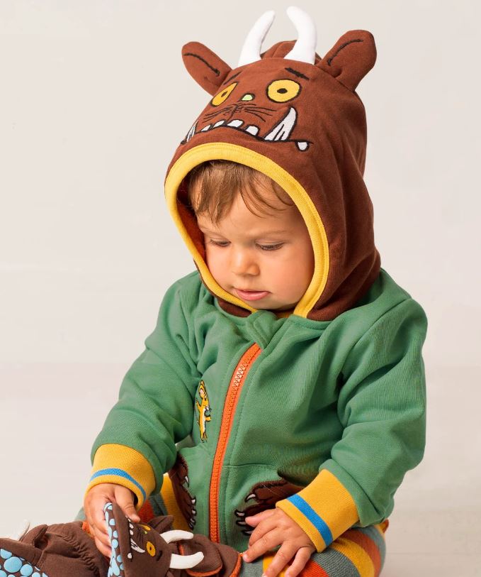 Gruffalo Hoodie 2 -3 Years - Blade & Rose image 1