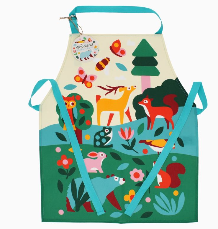 Woodland Children's Apron - Rex London image 1