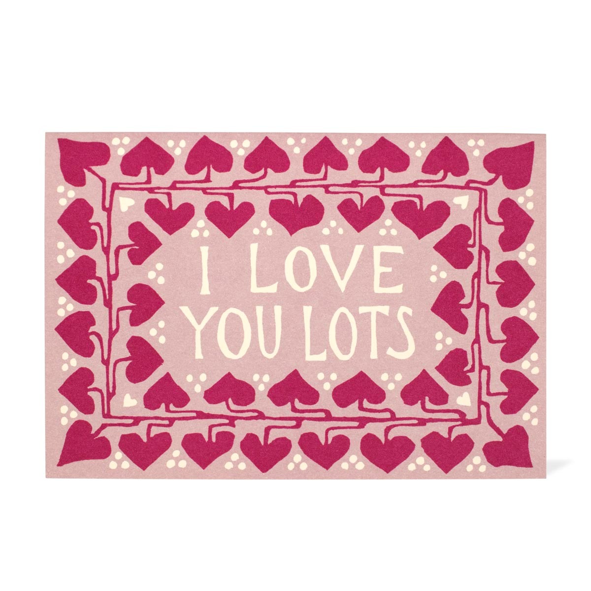 I Love You Lots - Cambridge Imprint image 1