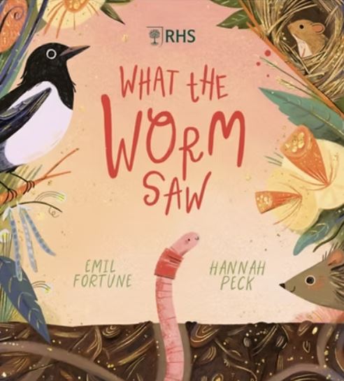 What The Worm Saw - Boon Books image 1