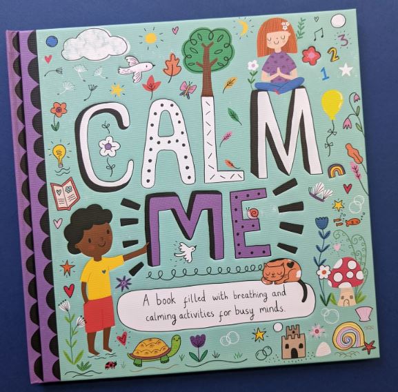 Calm Me Mindfulness Activity Book - Robert Fredericks image 1