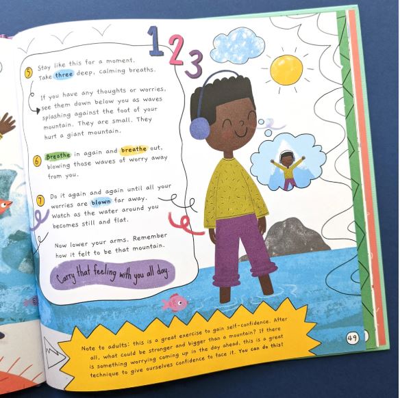 Calm Me Mindfulness Activity Book - Robert Fredericks image 2