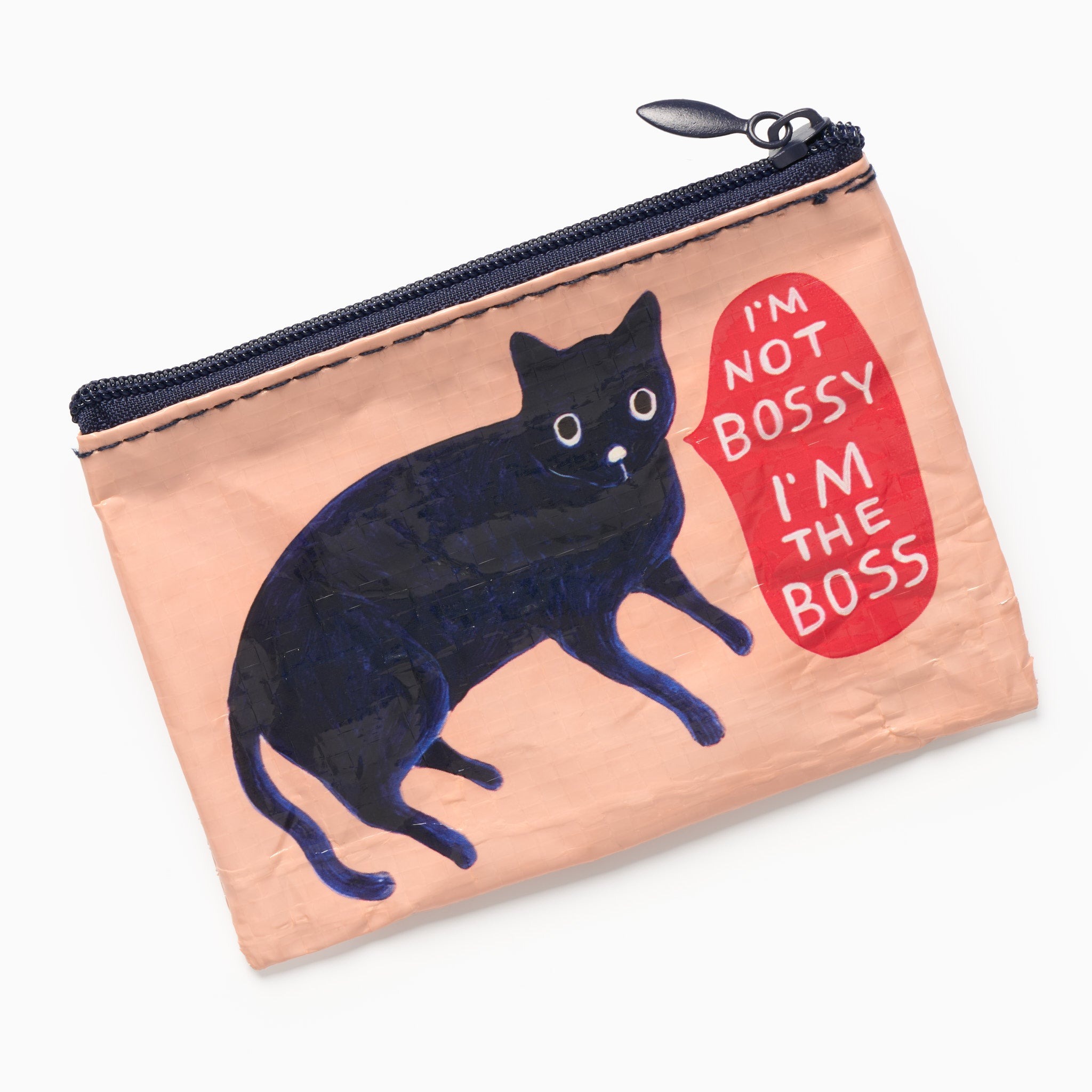 I'm Not Bossy, I'm the Boss Cat Coin Purse - Incognito image 1