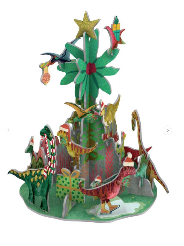 Epoch Before Christmas Small Pop & Slot Advent Calendar - Roger La Borde image 1