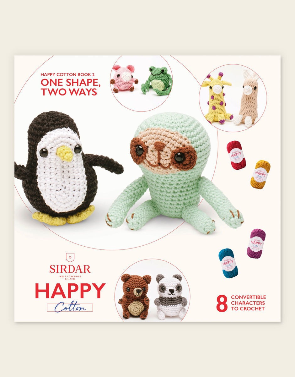 1 Simple Shape 2 ways Pattern Book - Sirdar - DMC image 1