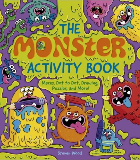 The Monster Activity Book - Boon Books image 1