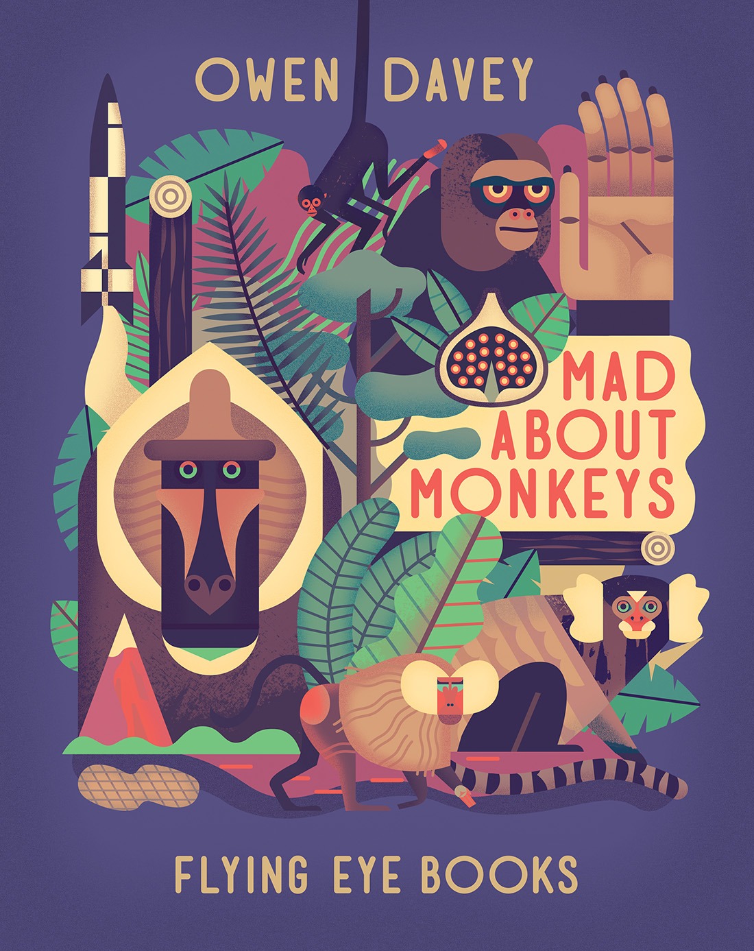 Mad About Monkeys Paperback - Abrams & Chronicle image 1