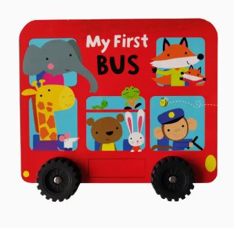 My First Bus Board Book - Robert Fredericks image 1
