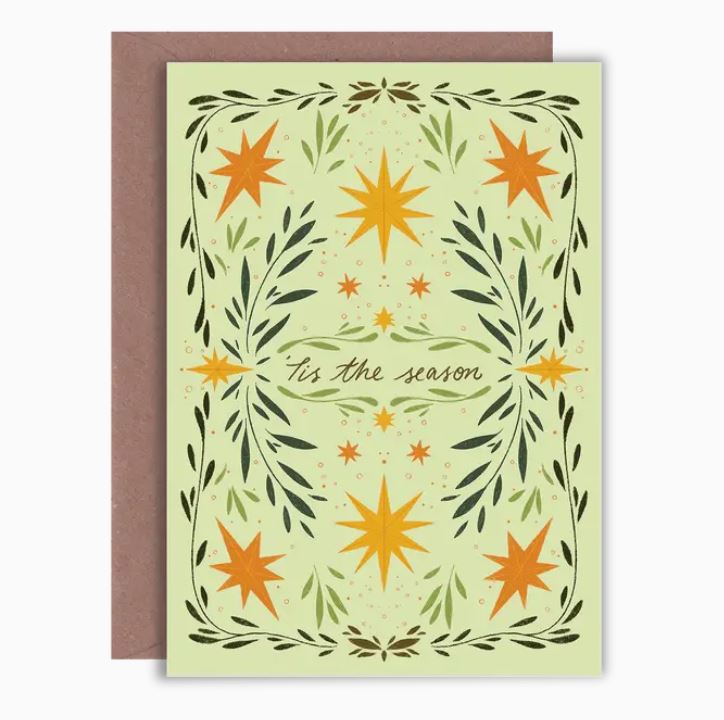 Tis the Season Card - Lione & Sheikh image 1