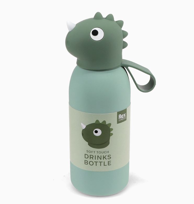 Dinosaur Animal Head Bottle - Rex London image 1