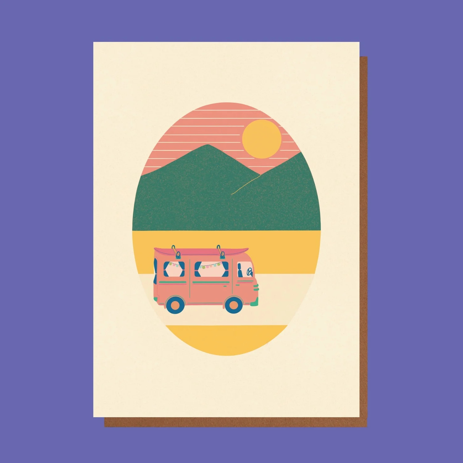 Van Adventure Card - Sophie Colette image 1