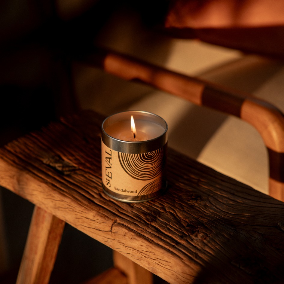 Tin Candles - Sandalwood - St. Eval image 2