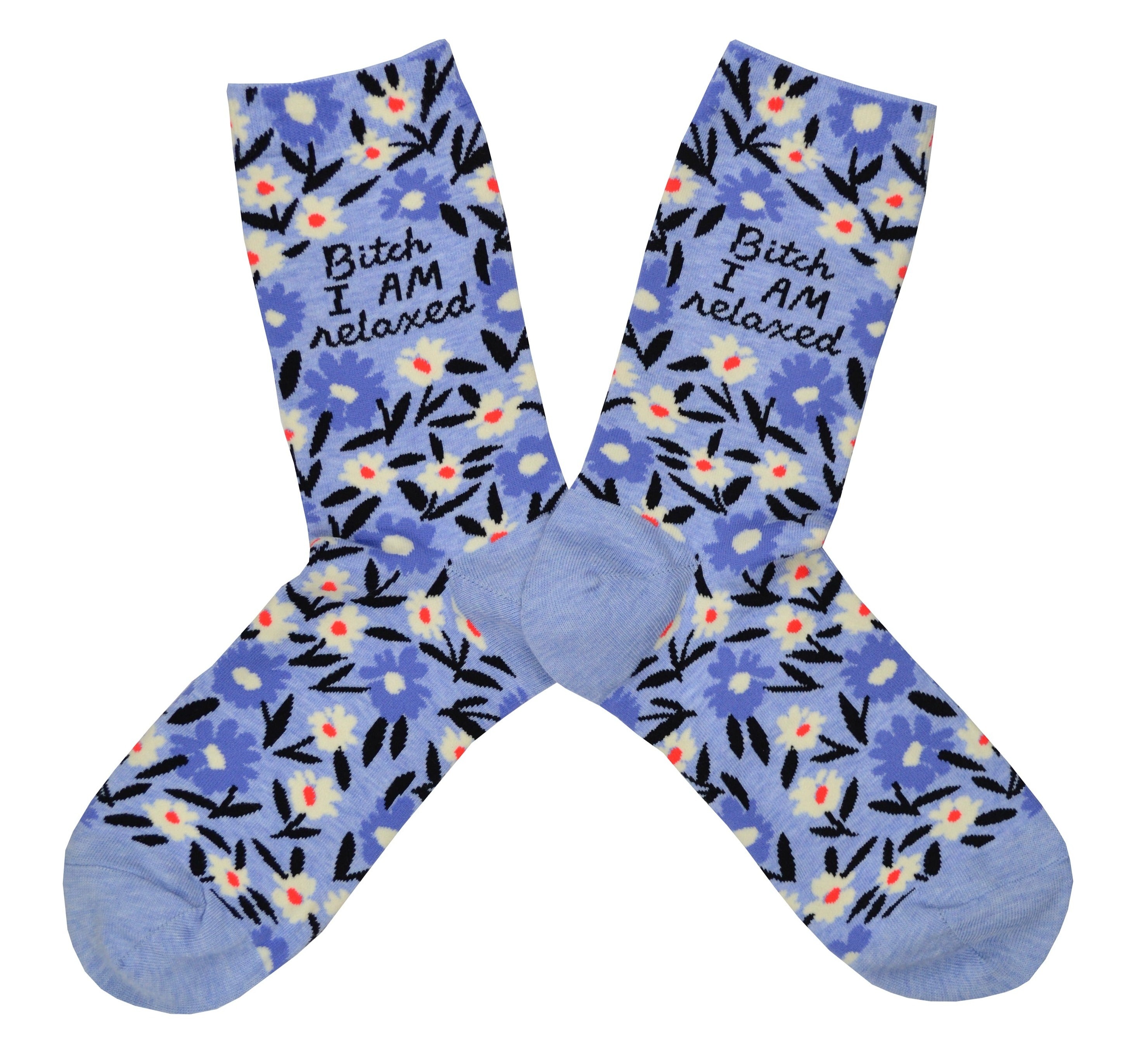 Bitch I Am Relaxed Socks - Incognito image 1