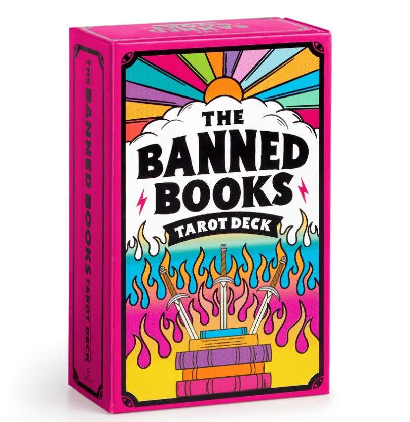 Banned Books Tarot Deck - Abrams & Chronicle image 1
