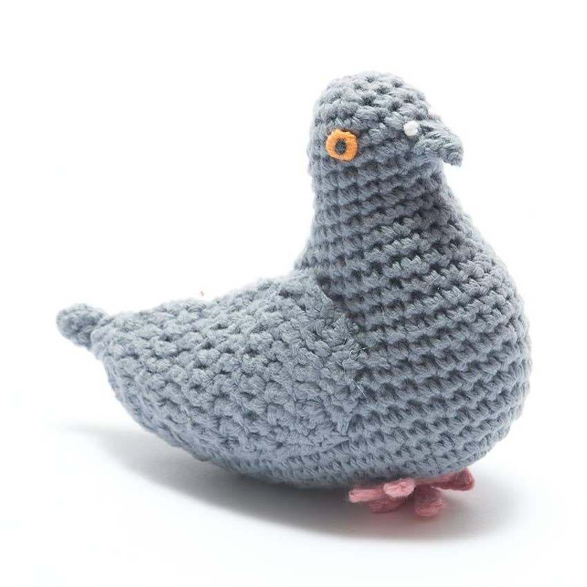 Pigeon Baby Rattle - Best Years image 1
