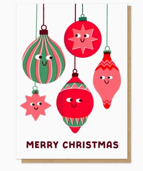 Silly Baubles Card - Stormy Knight image 1