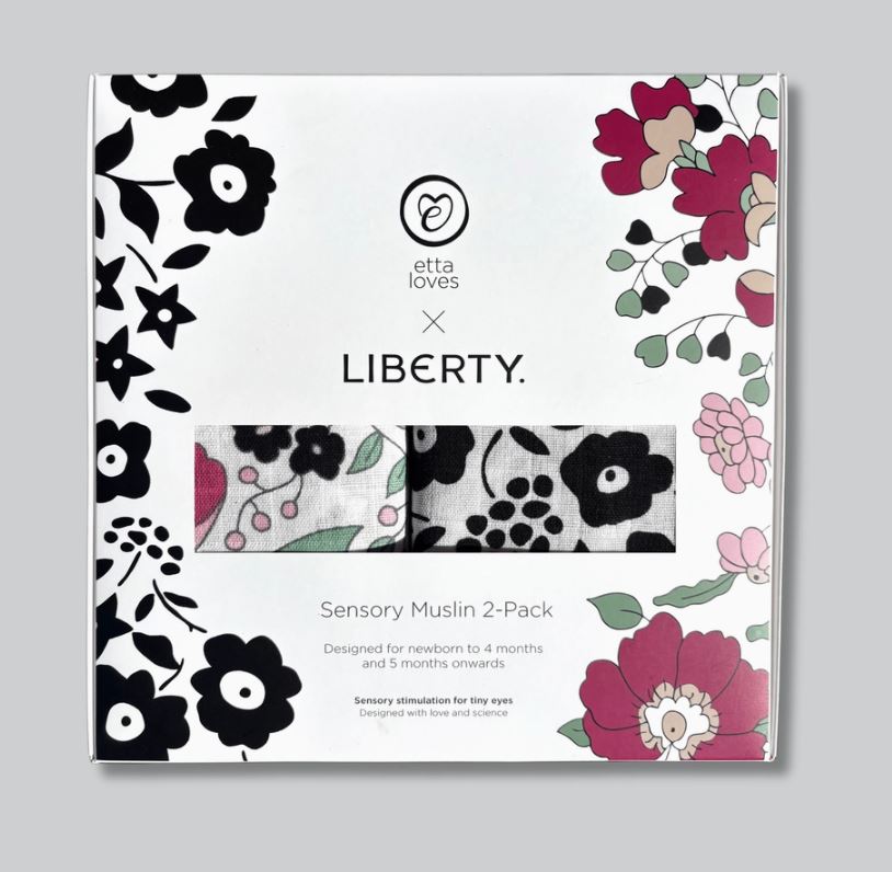 Sensory Muslin 2 Pack - Etta Loves x Liberty image 1
