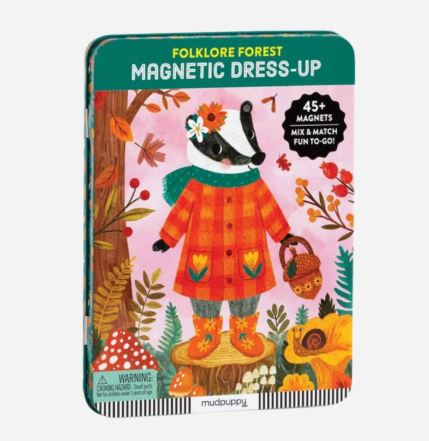 Folklore Forest Magnetic Dress-Up - Abrams & Chronicle image 1